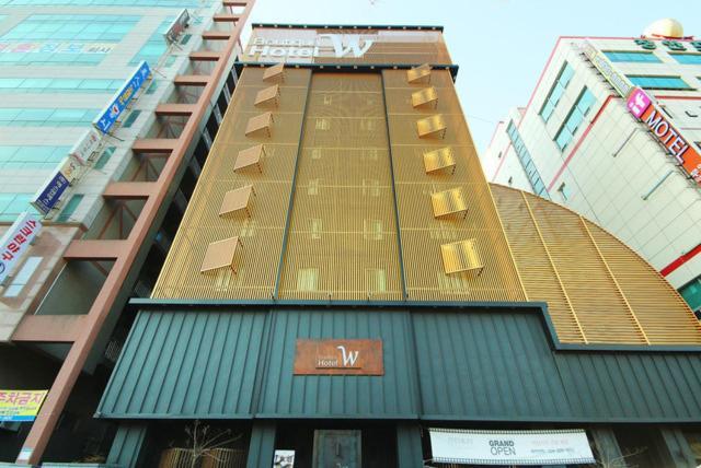 W Boutique Hotel金海市 エクステリア 写真